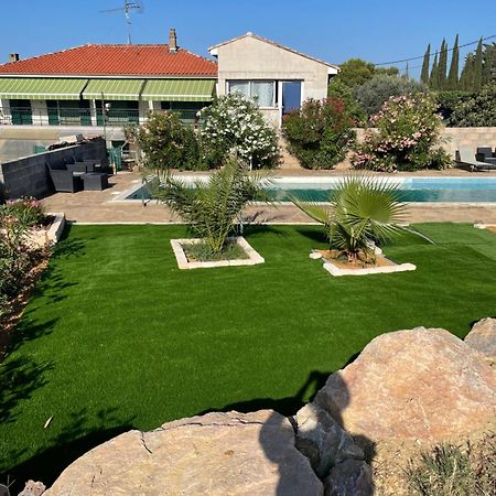 Les Olivades Bed & Breakfast Magalas Exterior photo