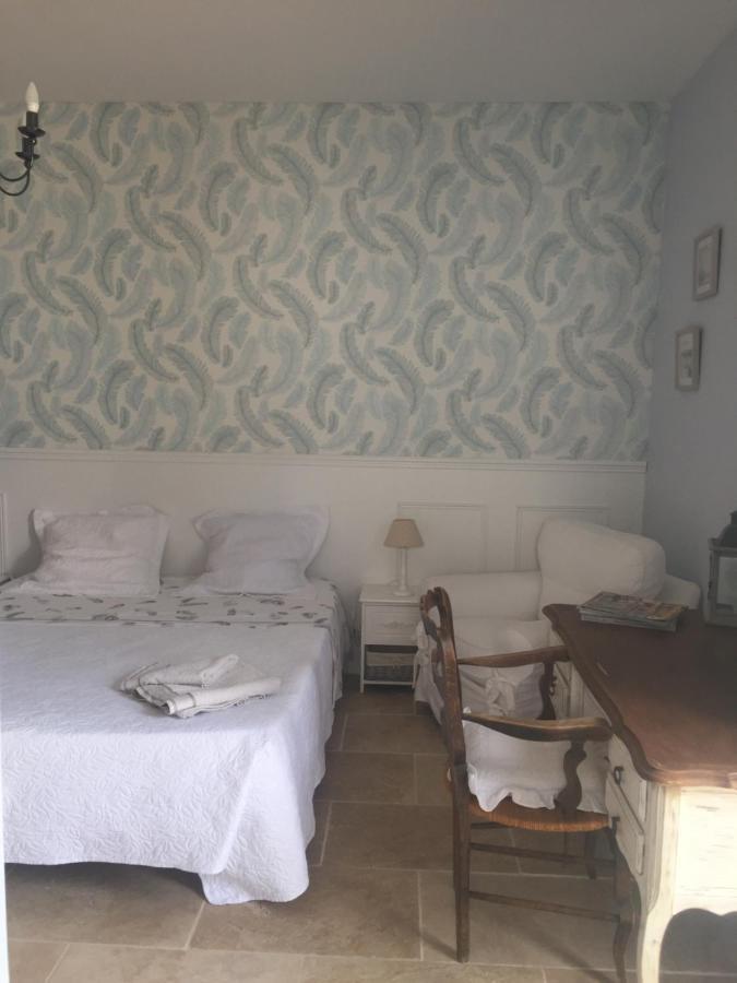 Les Olivades Bed & Breakfast Magalas Exterior photo
