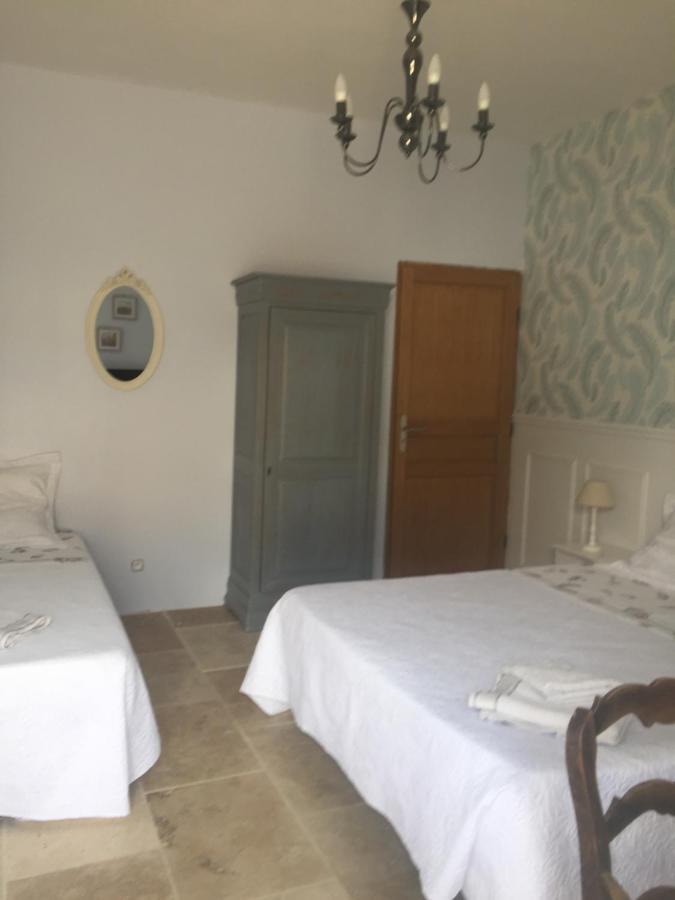 Les Olivades Bed & Breakfast Magalas Exterior photo
