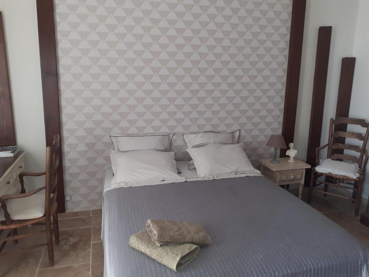 Les Olivades Bed & Breakfast Magalas Exterior photo