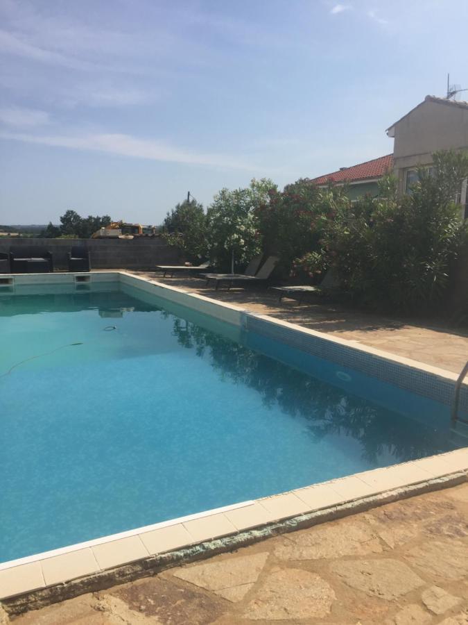 Les Olivades Bed & Breakfast Magalas Exterior photo